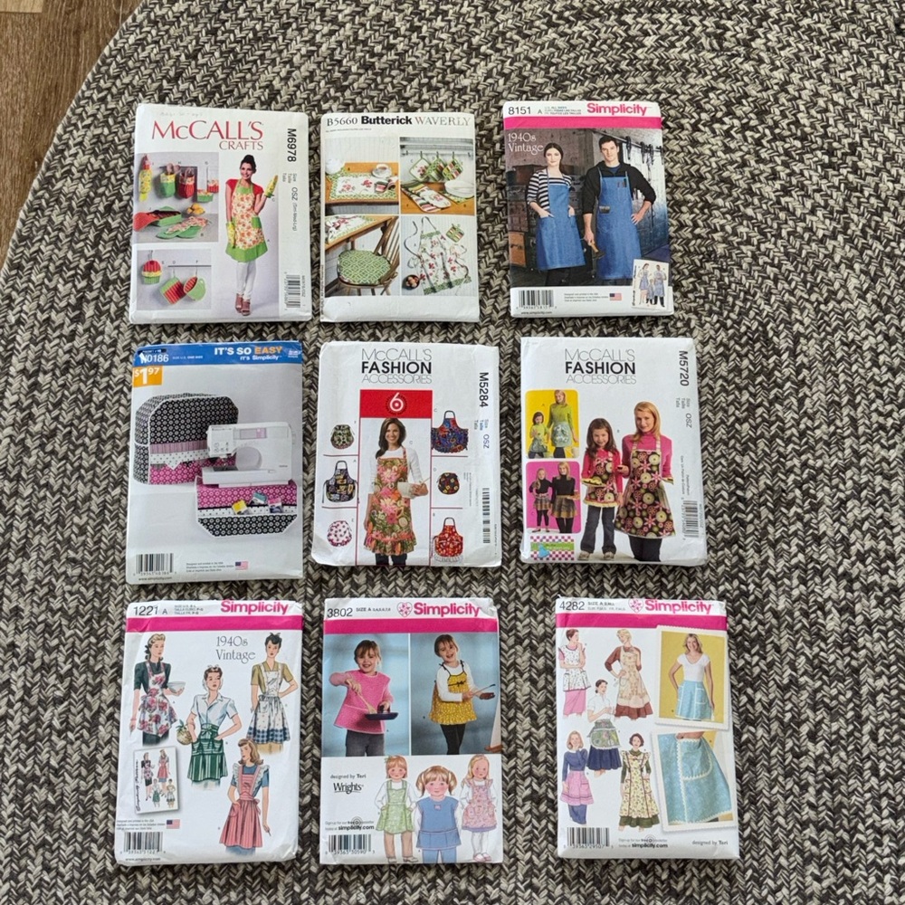 Assorted Sewing Pattern Collection